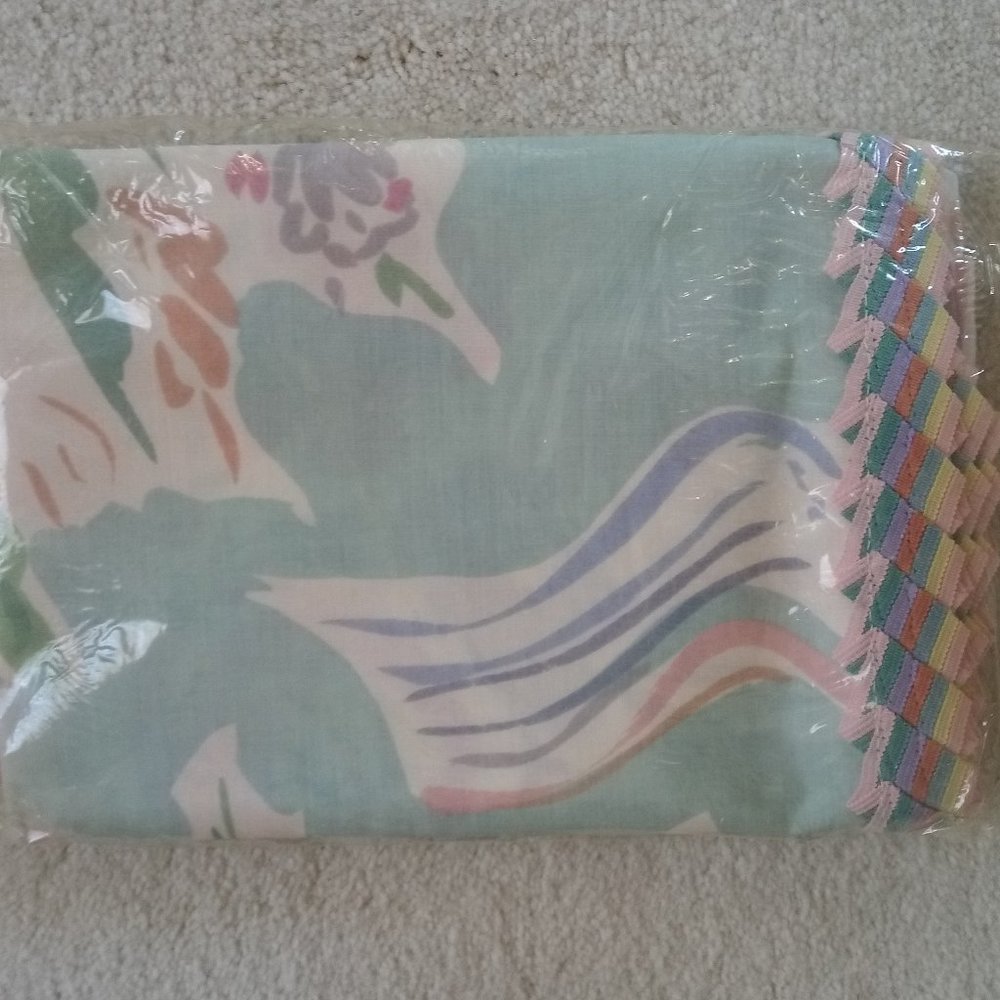 VINTAGE - Never used -- Collier + Campbell "Brief Encounter" Pillowcase